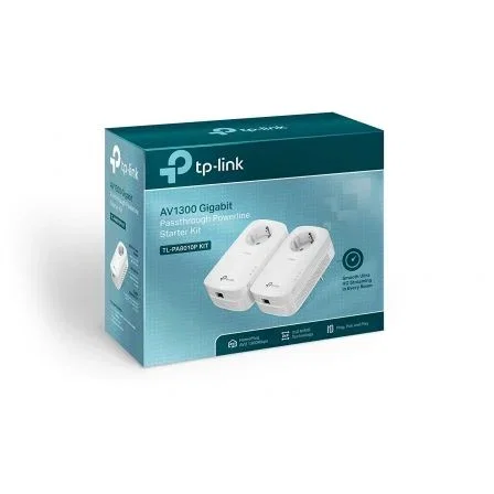 TP-Link TL-PA8010P KIT Adaptadores Powerline Gigabit AV1200